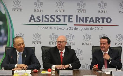 Lanza ISSSTE app para la pronta atención de infartos