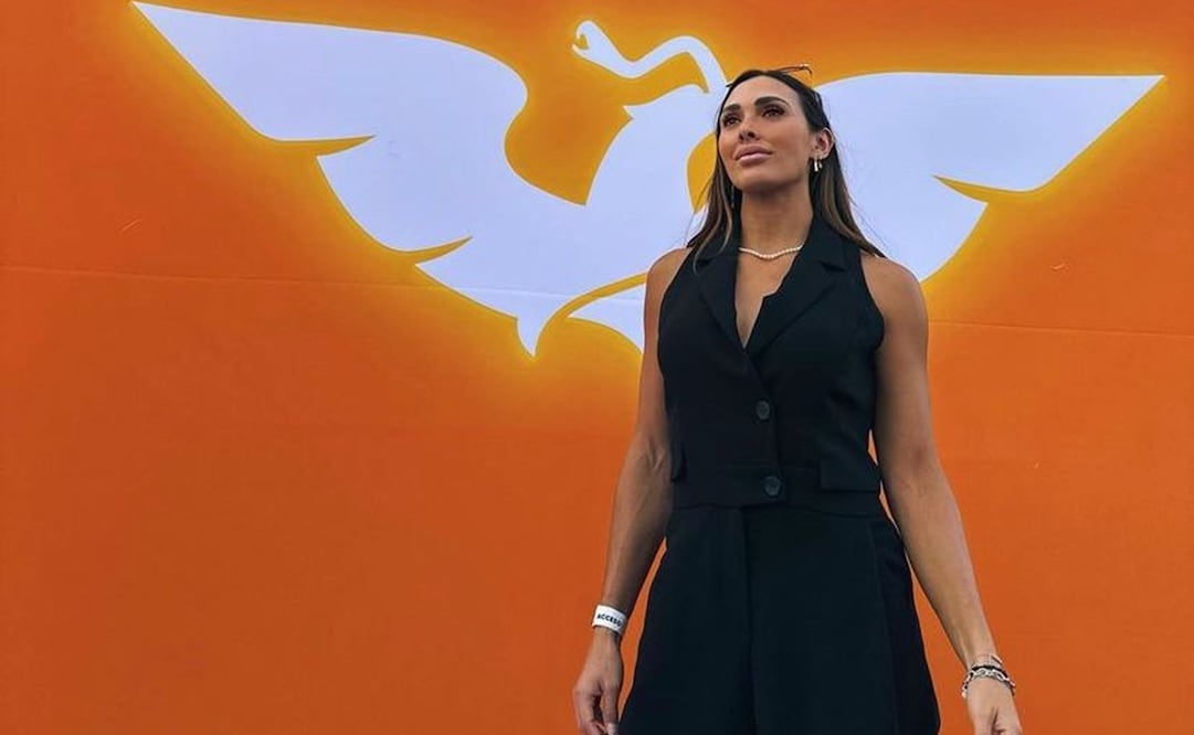 Macky González va por el impulso del deporte como diputada de Movimiento Ciudadano. Foto: Especial