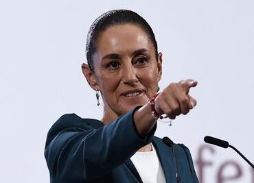 FOTOS: Las 10 frases de la mañanera de Claudia Sheinbaum del 9 de julio de 2025