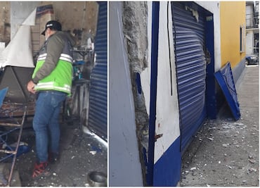 Se registra explosión en taller mecánico de Azcapotzalco; hay dos heridos