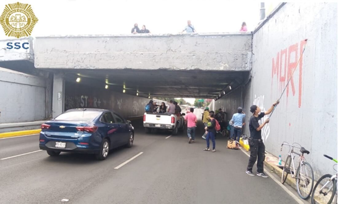 Foto: tomada de Twitter @OVIALCDMX