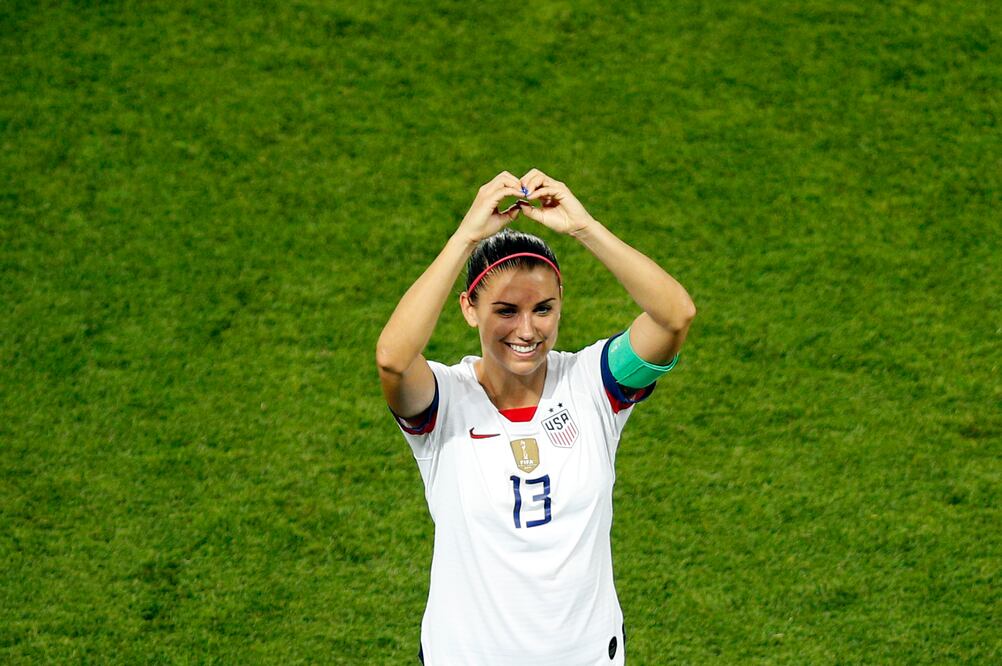 Alex-Morgan - AP