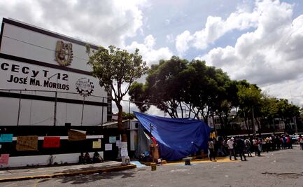 ¿Qué escuelas del IPN permanecen en paro y cuáles no? 