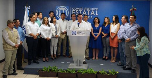 Döring interpone denuncia contra gobierno de Sonora