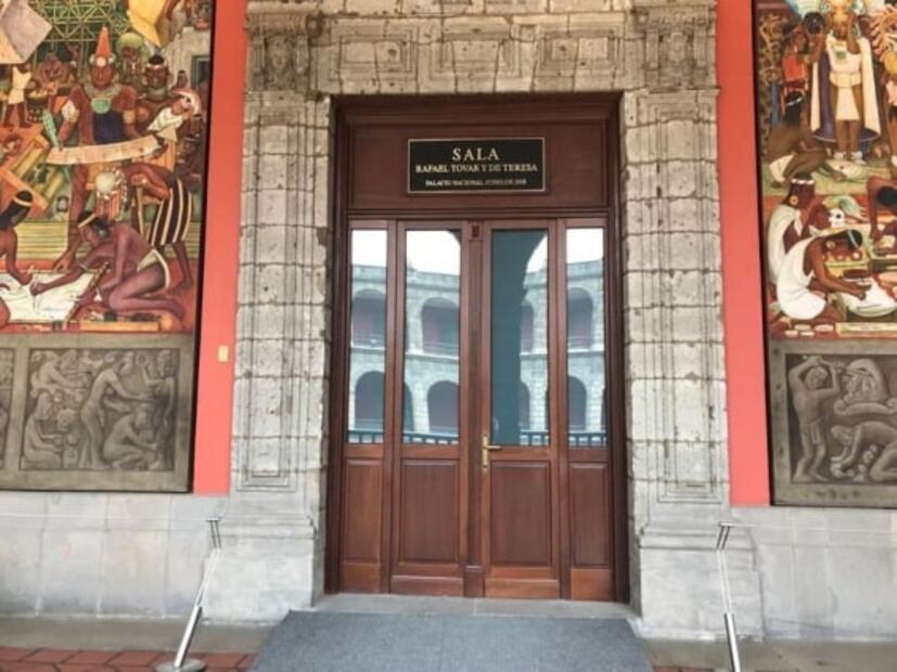 Palacio Nacional cierra espacios sin explicaciones 
