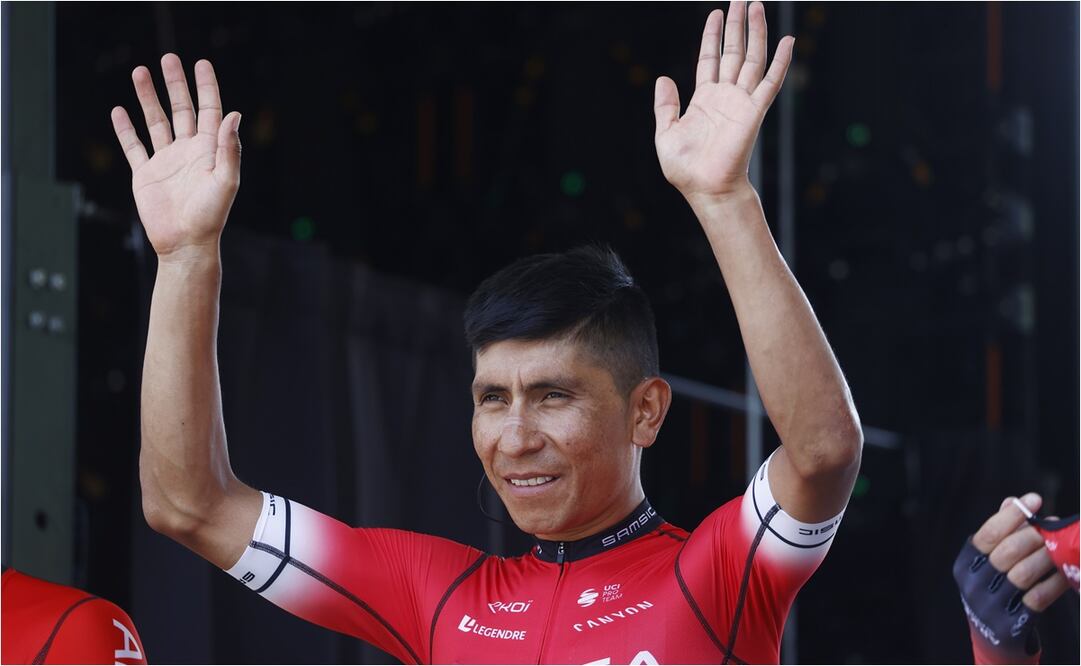 El ciclista colombiano reconoció que el mundo del ciclismo vive un cambio generacional - FOTO: EFE