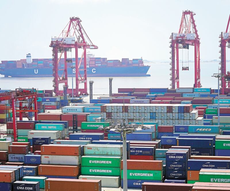 Estados Unidos busca reformar el sistema de resolución de disputas, y a la par sostiene una guerra comercial con China. Foto: ARCHIVO EL UNIVERSAL