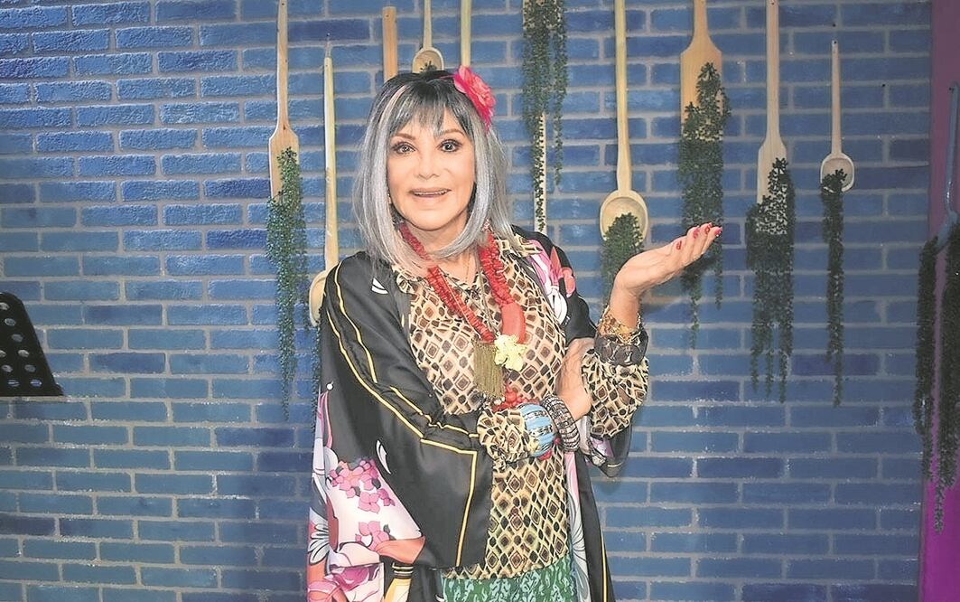 En el programa de comedia Tal para cual, Maribel Fernández da vida a Nacorita, la mamá de Consuelo Duval, Foto: Armando Pereda / EL UNIVERSAL