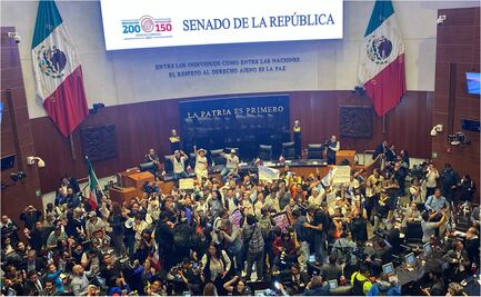 Tribunal ordena suspender la publicación de la reforma judicial en el Diario Oficial de la Federación