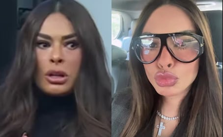 Critican el rostro de Galilea Montijo y la llaman “la segunda Ninel Conde” por abuso de cirugías: así respondió 