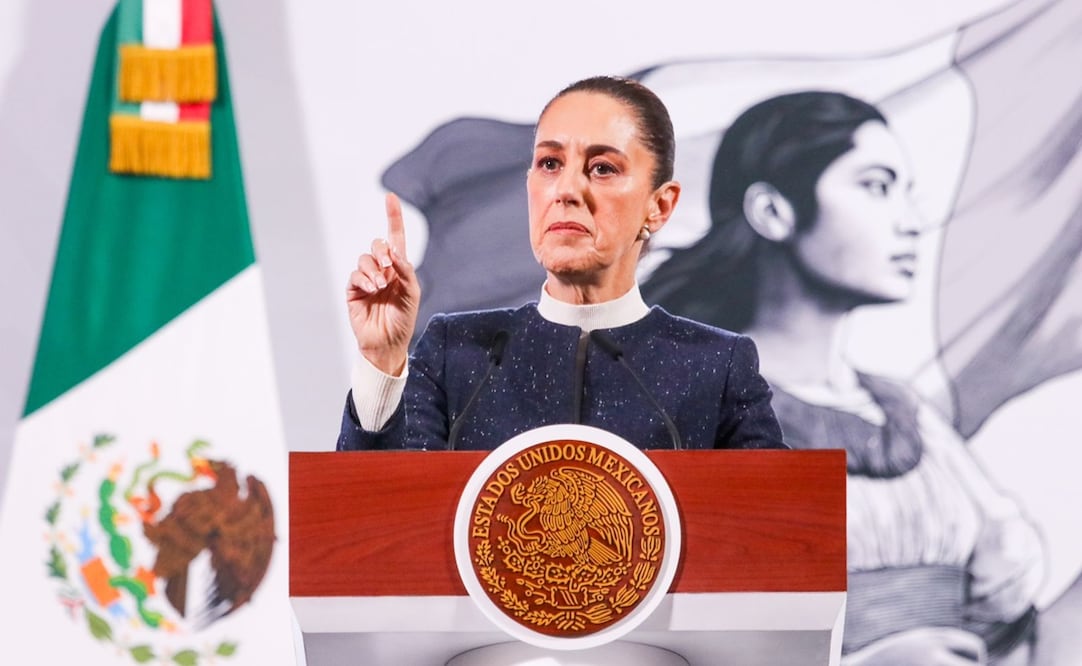 Claudia Sheinbaum asegura que incremento de aranceles no es un mensaje contra China. Foto: Axel Sánchez / EL UNIVERSAL