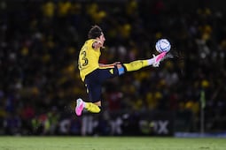 Alan Cervantes asume su responsabilidad por la eliminación del América en la Leagues Cup