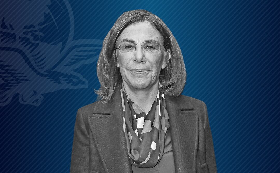 Columnista Sabina Berman. Foto: EL UNIVERSAL