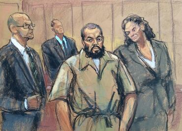 Presunto autor de bombas plantadas en NY se declara no culpable