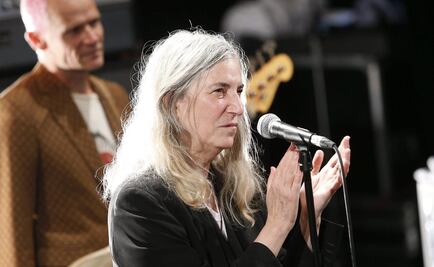 Libro reúne las mejores letras de Patti Smith