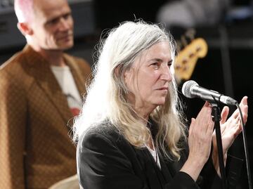 Libro reúne las mejores letras de Patti Smith