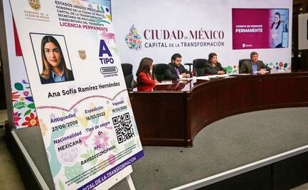 ¿En qué estado se puede tramitar la licencia de conducir permanente?