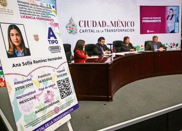 Cuánto dura el examen de la licencia de conducir permanente en CDMX