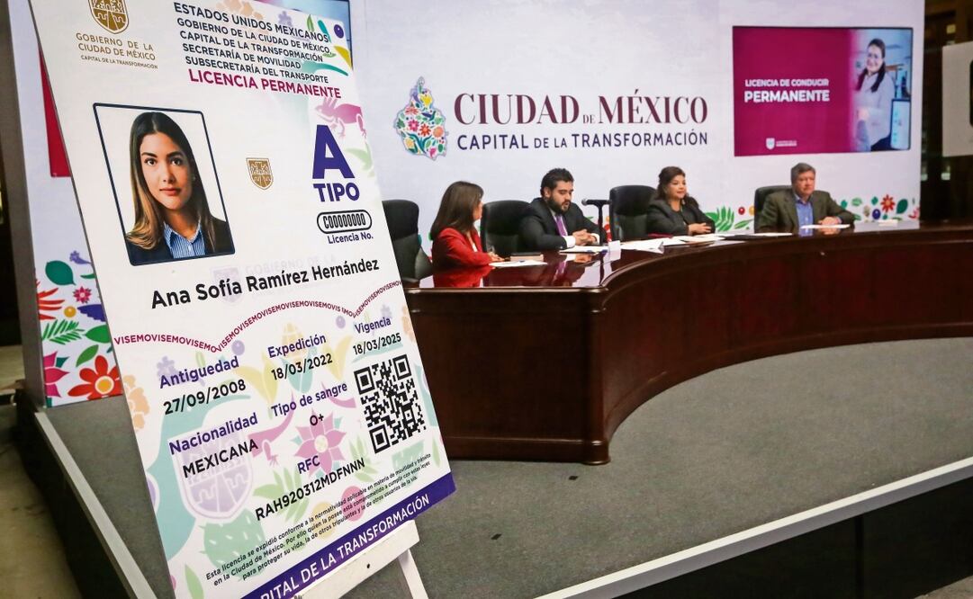 En conferencia, Clara Brugada expuso que se revisará la respuesta hacia este trámite para ver si se prorroga los siguientes años. Foto: Luis Camacho | El Universal