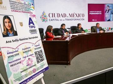 Cuánto dura el examen de la licencia de conducir permanente en CDMX