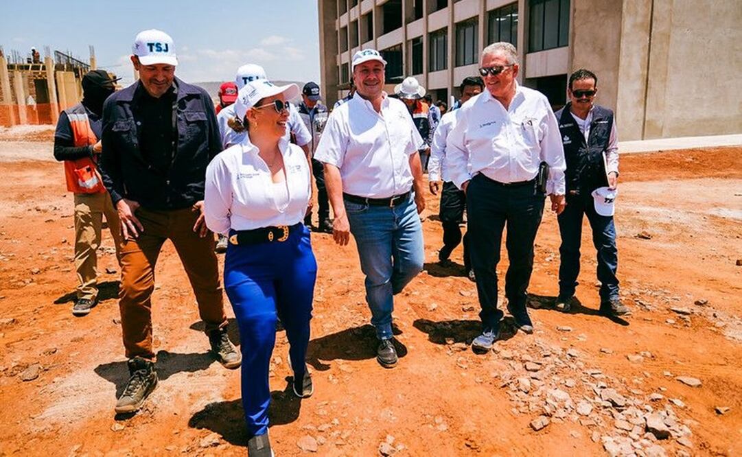 Enrique Alfaro Ramírez expuso detalles del nuevo Sistema de Educación Tecnológico de Jalisco que contará  con una inversión superior a los mil 800 millones de pesos. Foto: especial