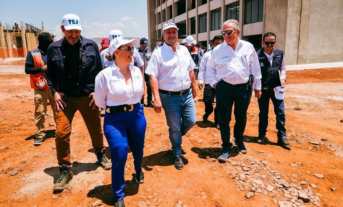 Enrique Alfaro Ramírez expuso detalles del nuevo Sistema de Educación Tecnológico de Jalisco que contará con una inversión superior a los mil 800 millones de pesos. Foto: especial