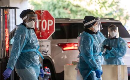 EU reporta récord en cifra de muertos y de contagios de Covid-19 en un día