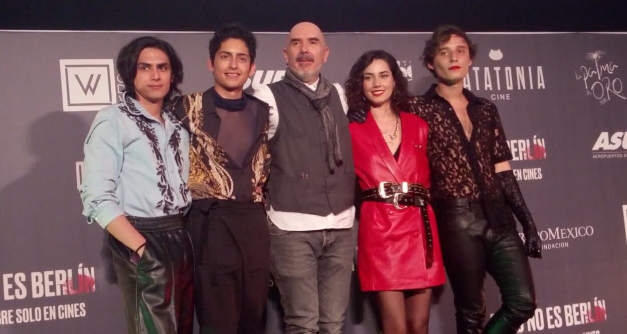 (orden de la foto: David Montalvo, José Antonio Toledano, Hari Sama, Ximena Romo, Mauro Sánchez)