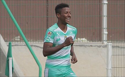 Joao Maleck aparece registrado con Santos Sub 20