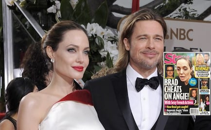 ¿Brad Pitt le fue infiel a Angelina Jolie?