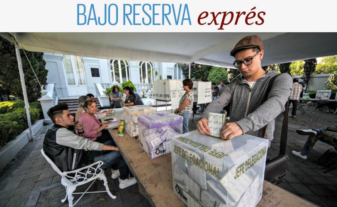 Bajo Reserva Exprés El “desastre” en el PRD aún puede ser peor