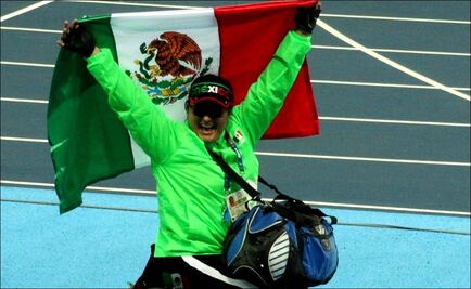 María de los Ángeles Ortiz gana oro en Grand Prix de Para-atletismo