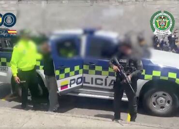 VIDEO: Detienen en Colombia a uno de los líderes del Cártel de Medellín, ligado al "Pablo Escobar sueco"