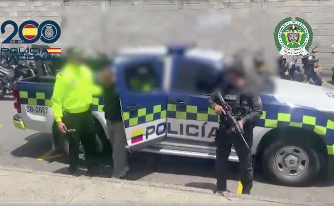 Detienen en Colombia a uno de los principales líderes del Cártel de Medellín: Foto: Policía Nacional de España