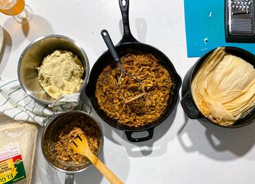 Cuál es la mejor carne para hacer tamales