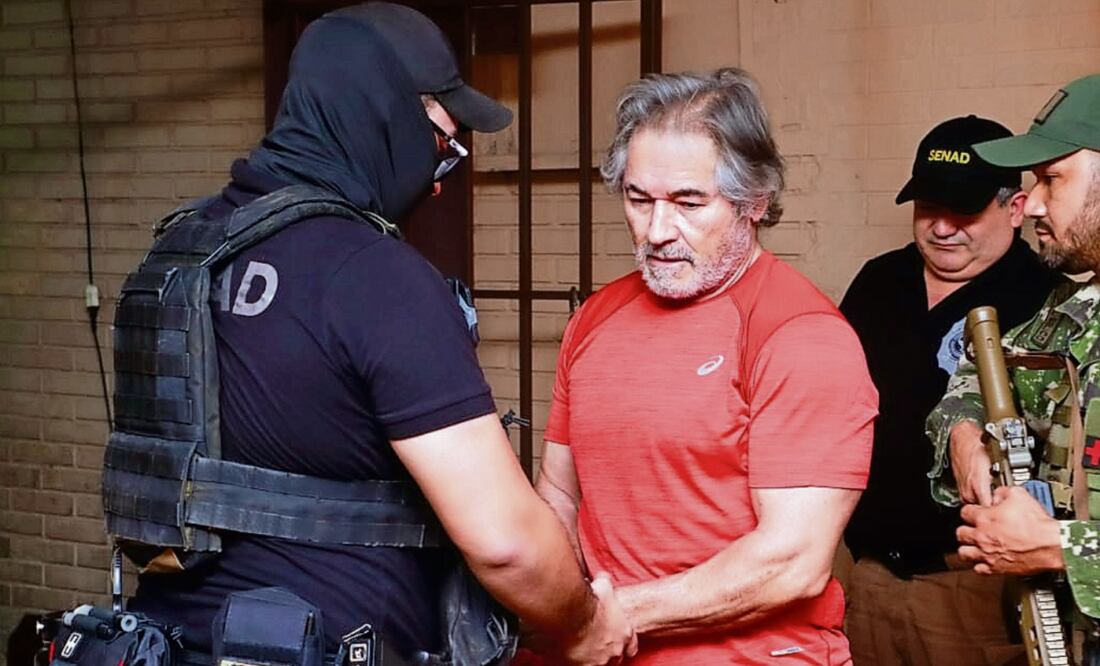 Hernán Bermúdez, exsecretario de Seguridad de Tabasco y presunto líder de La Barredora. Foto: Especial