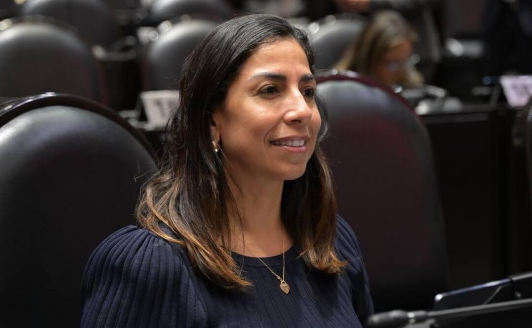 Freyda Marybel Villegas Canché, nueva secretaria de la Comisión de Hacienda y Crédito Público de la Cámara de Diputados (23/09/2025). Foto: Especial