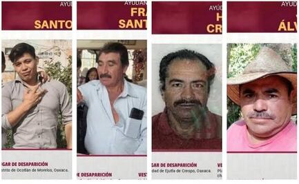 En los últimos 3 años, aumentó 81.8% el número de personas desaparecidas en Oaxaca; la mayoría son hombres