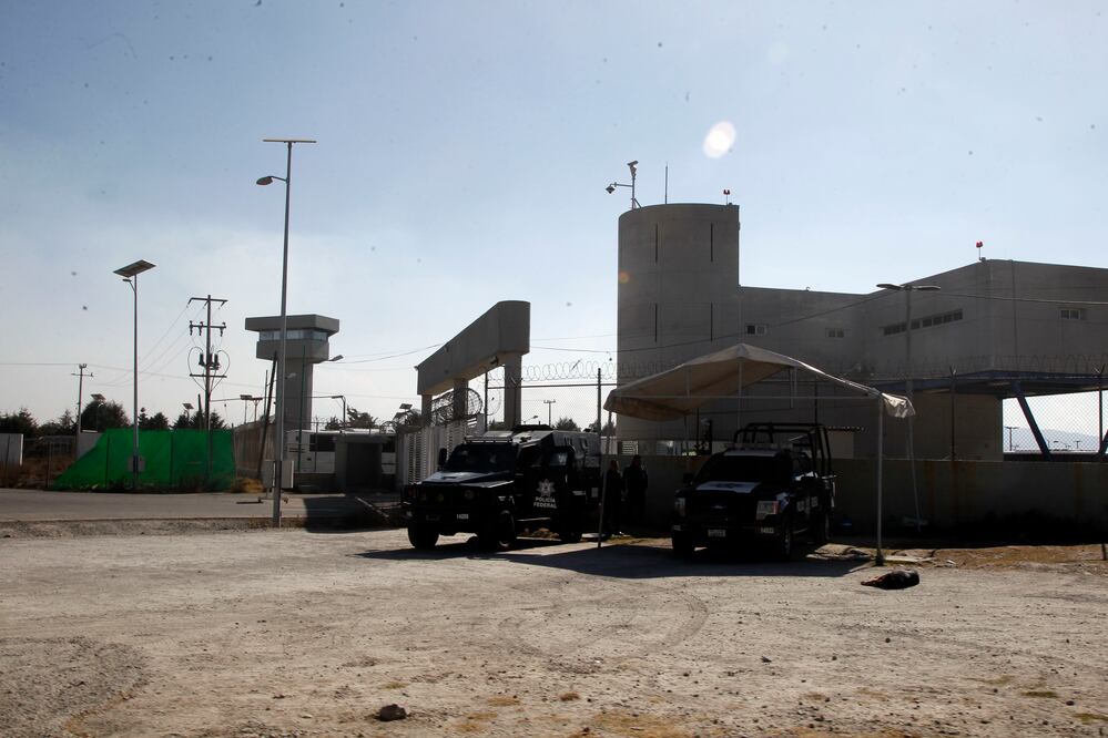 Cupul Dzul se encuentra recluido en el Cefereso No. 1 "Altiplano", ubicado en Almoloya de Juárez, Estado de México / Archivo. EL Universal