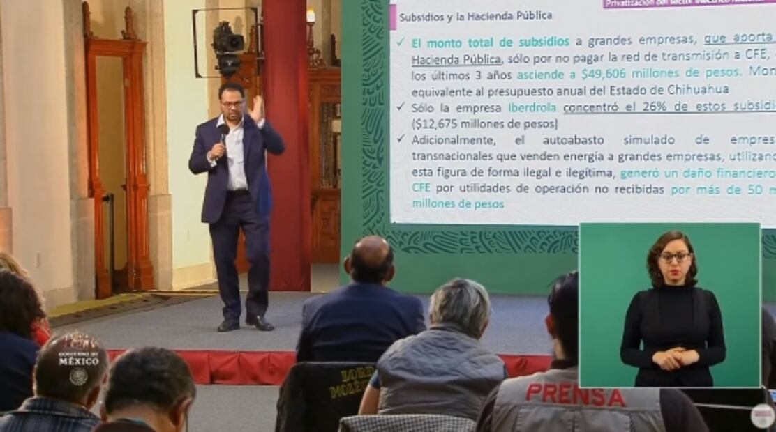 La mañanera de AMLO, 26 de marzo, minuto a minuto