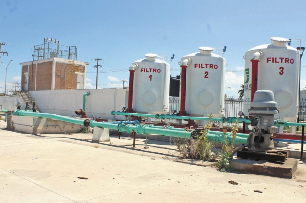En Torreón hay siete filtros para remover el arsénico de los pozos, pero sólo cuatro operan adecuadamente. (FRANCISCO RODRÍGUEZ. EL UNIVERSAL)