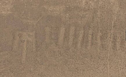 Hallan nuevo geoglifo cercano a las Líneas de Nasca