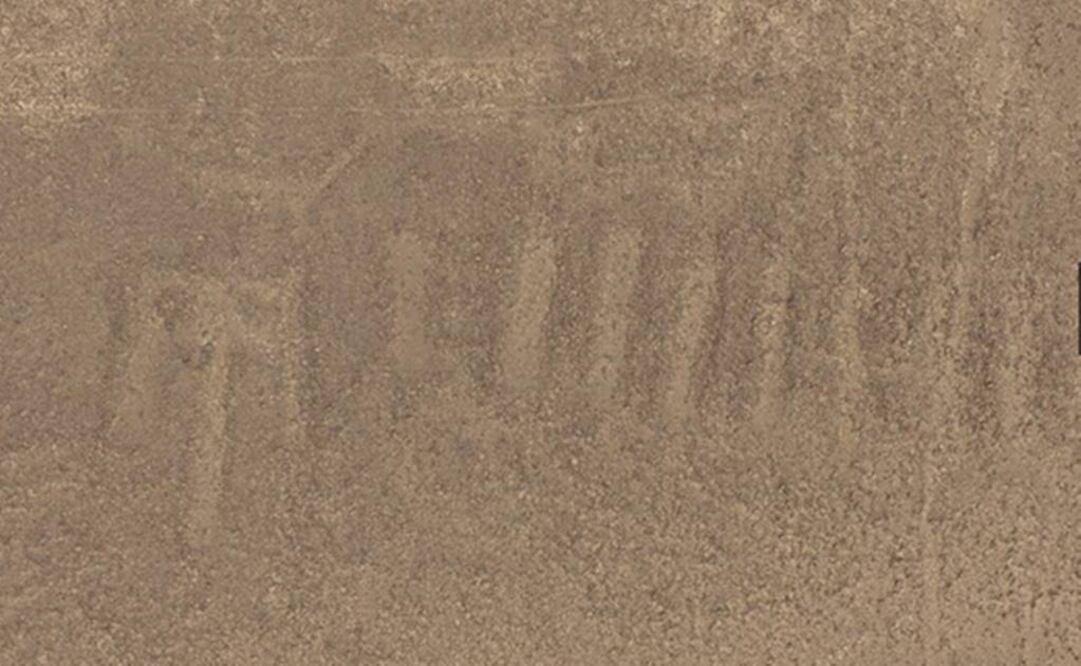 Los arqueólogos aún no han logrado identificar la figura al ser "poco reconocible", pero consideran que esta podría representar un ser de "tipo imaginario". FOTO: Universidad de Yamagata, Japón/Tomada de National Geographic.