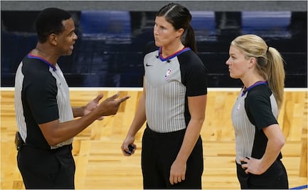 Mujeres siguen haciendo historia en la NBA