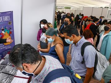 Olvidan sana distancia en búsqueda de empleo