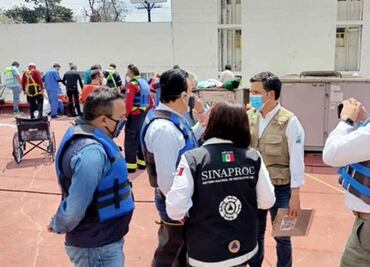 Desastre natural que no se pudo advertir, dice IMSS sobre fallecidos en Tula