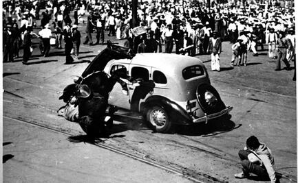 El sangriento choque entre fascistas y comunistas que se libró en el Zócalo en 1935