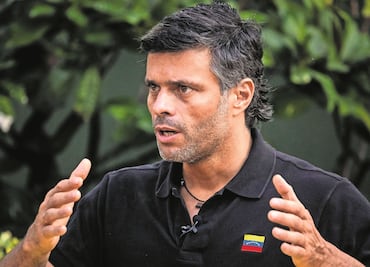 Seguiré trabajando "para alcanzar la libertad" de Venezuela: Leopoldo López