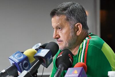 Osorio va a Rusia 2018 caminando