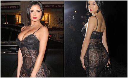 La doble de Selena Gomez alborota Instagram con transparencia